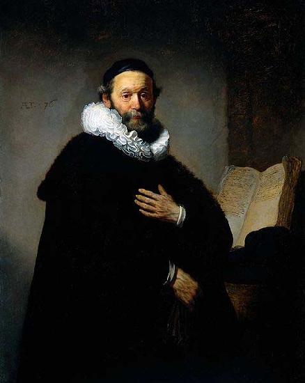  Portrait of Johannes Wtenbogaert,